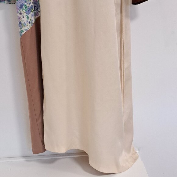 Walk of Shame Long Sleeve Maxi Dress Misses Size Medium - Picture 5 of 12